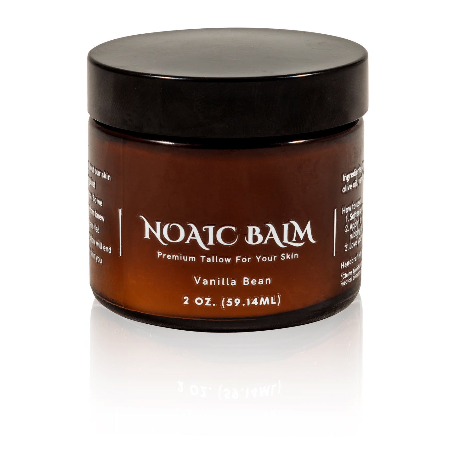 Vanilla Bean Tallow Balm