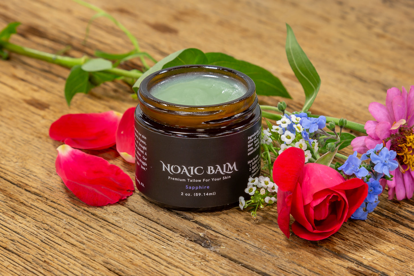 Sapphire Tallow Balm