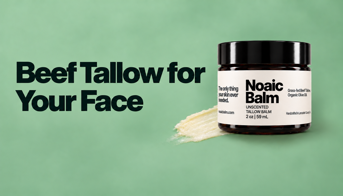 Beef Tallow for Face: How to Use It in 5 Steps (Without Clogged Pores)