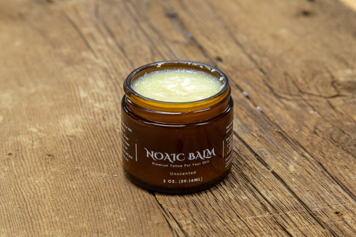 Unscented Tallow Balm