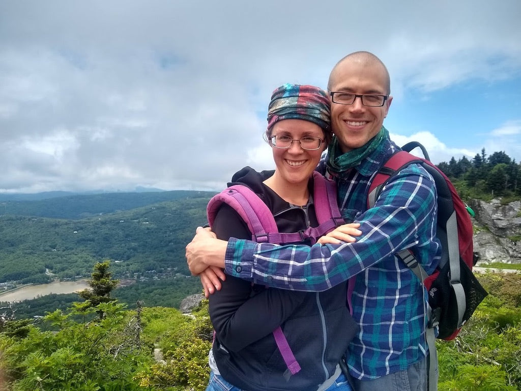 Ben and Grace, founders of Noaic Balm
