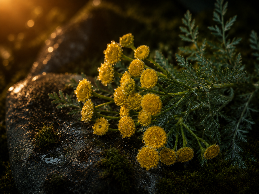 Blue Tansy