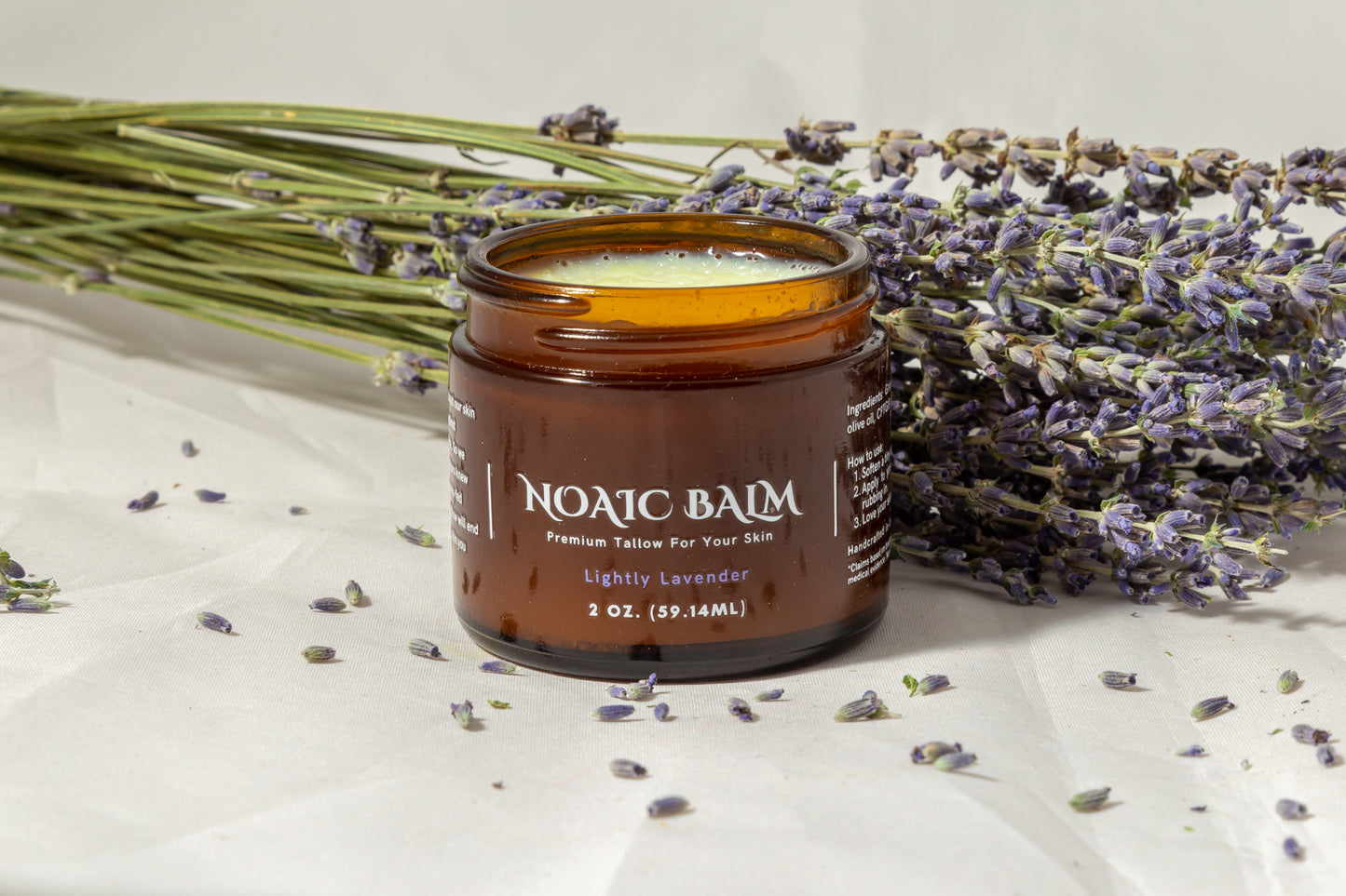 Lightly Lavender Tallow Balm