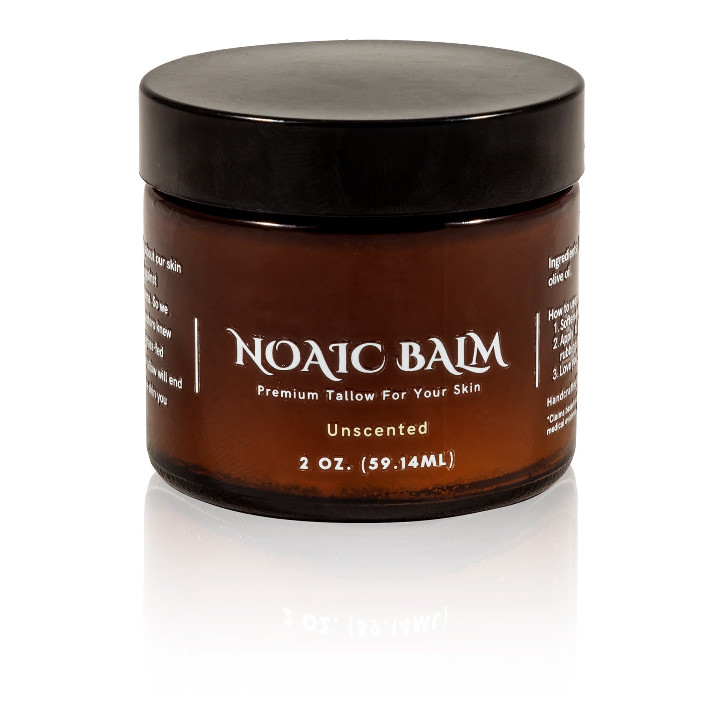 Unscented Tallow Balm