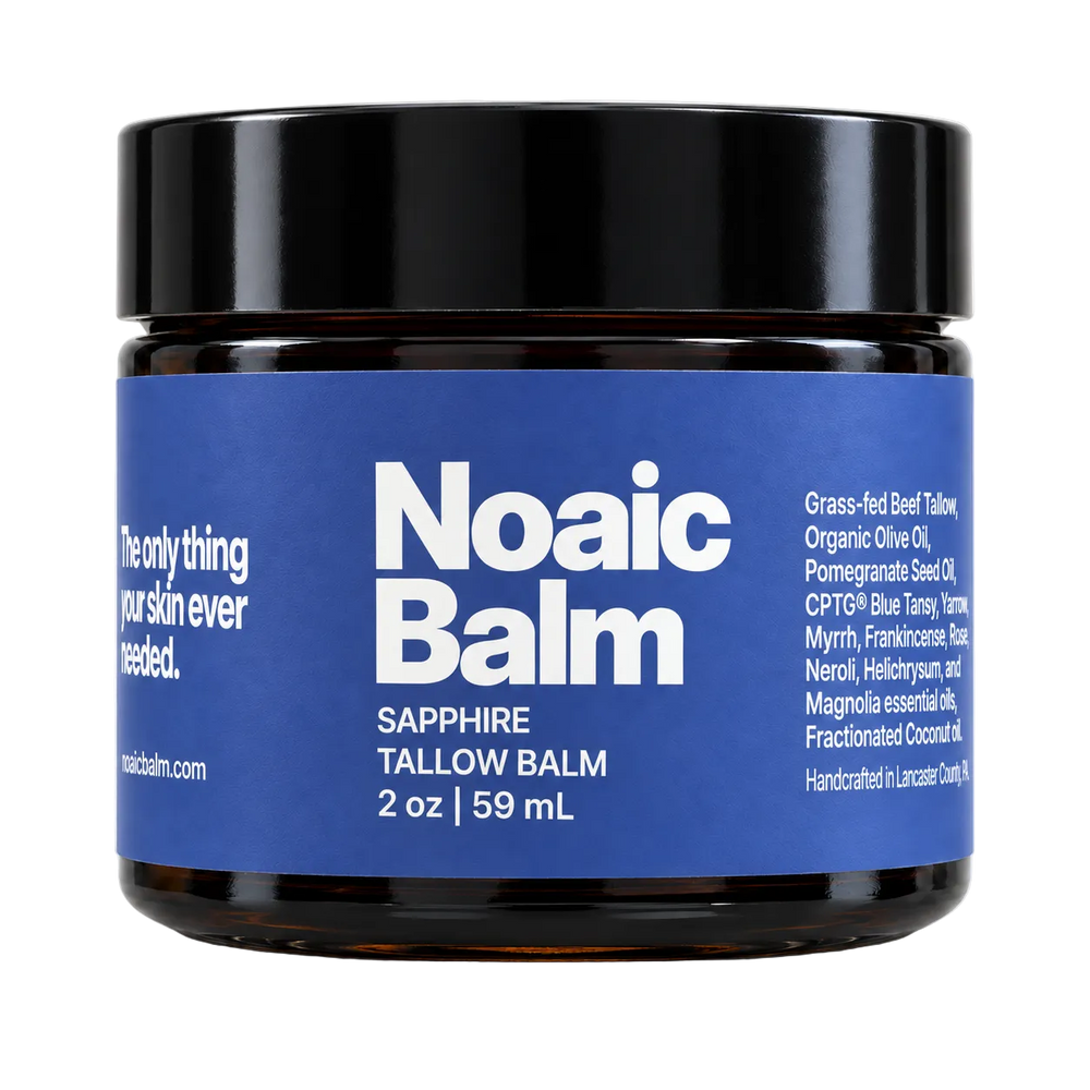 Sapphire Tallow Balm