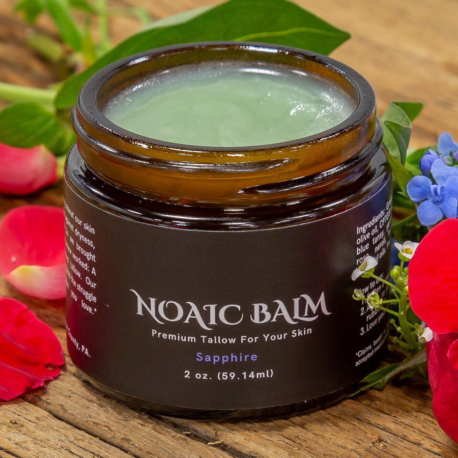 Sapphire Tallow Balm
