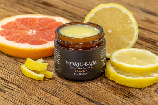 Citrus Joy Tallow Balm