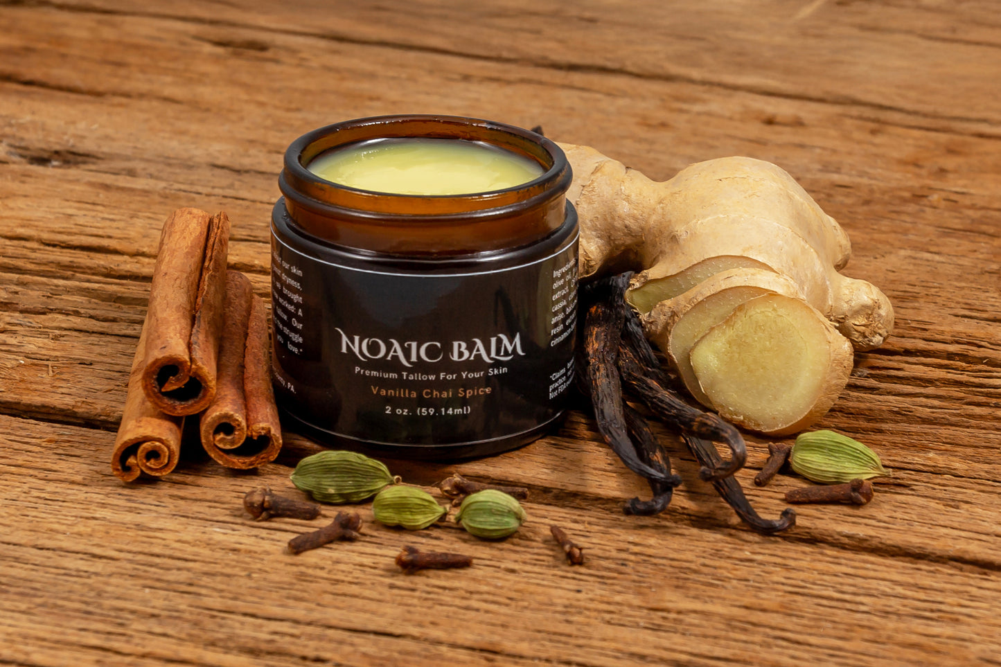 Vanilla Chai Spice Tallow