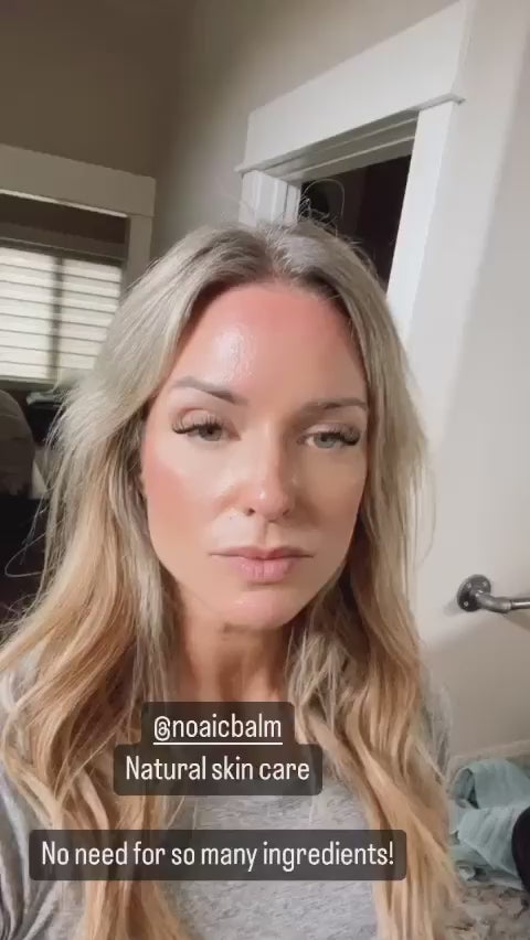 Load video: Dr. Jaime uses Noaic Balm Tallow Balm